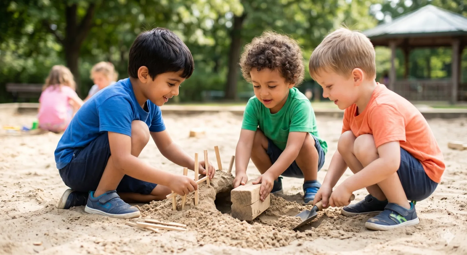 Beyond Play: How Children Develop Their Brains and Personalities