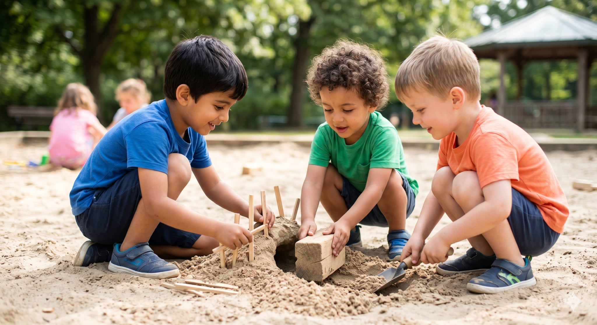 Beyond Play: How Children Develop Their Brains and Personalities