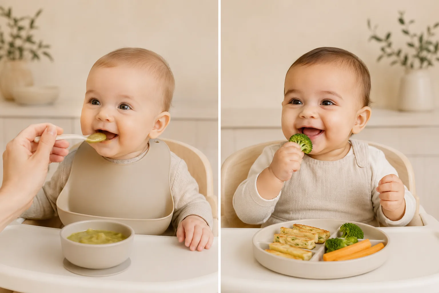 Purees vs Baby-Led Weaning: Which Is Better?