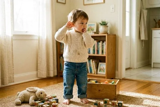 Hearing loss in children