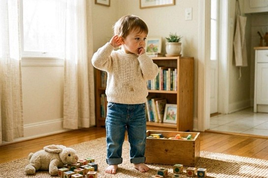Hearing loss in children