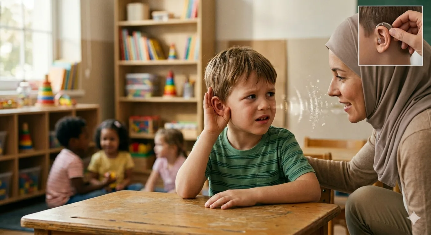 Hearing loss in children