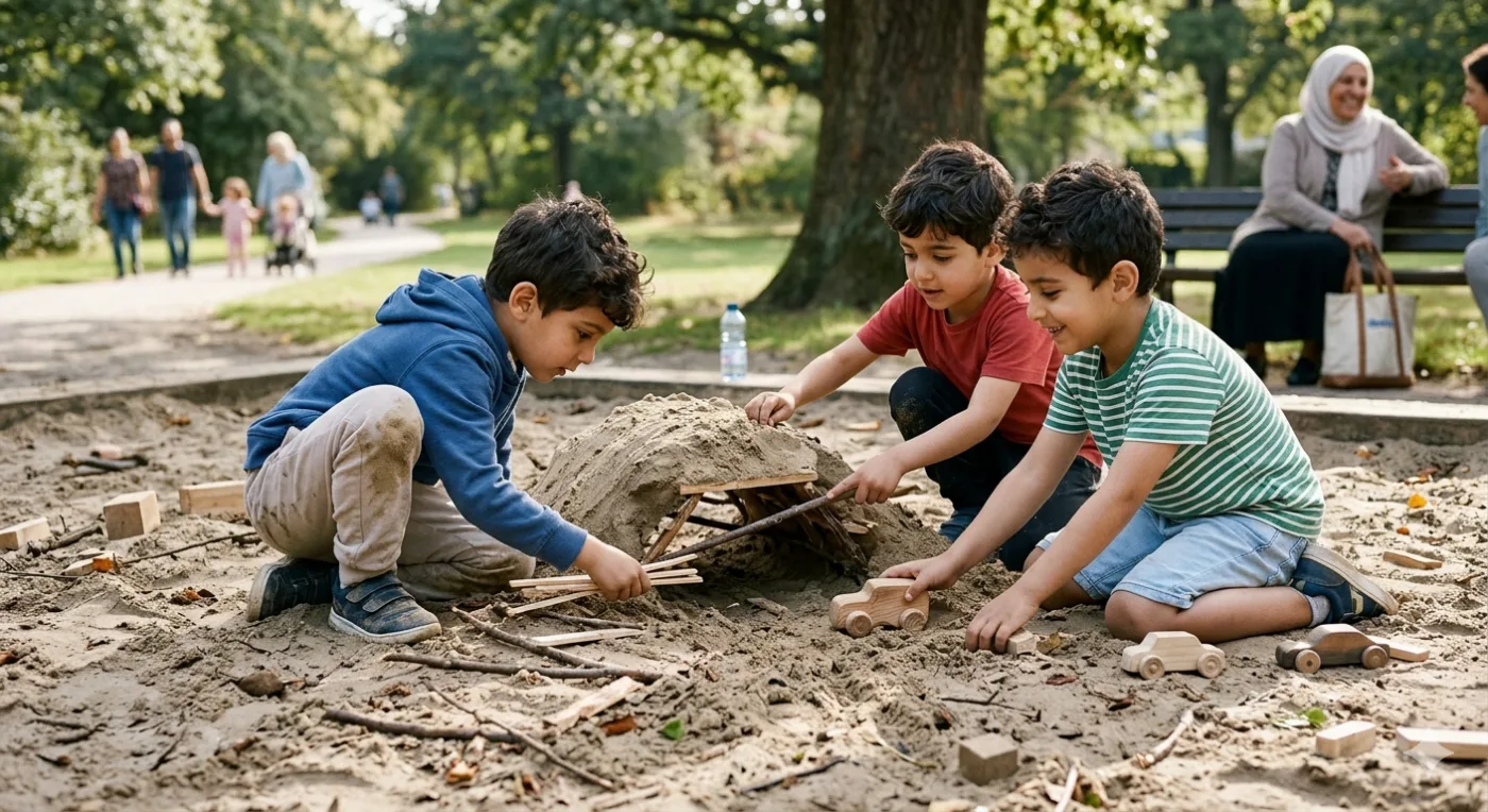 The Developmental Evolution of Play Skills in Children