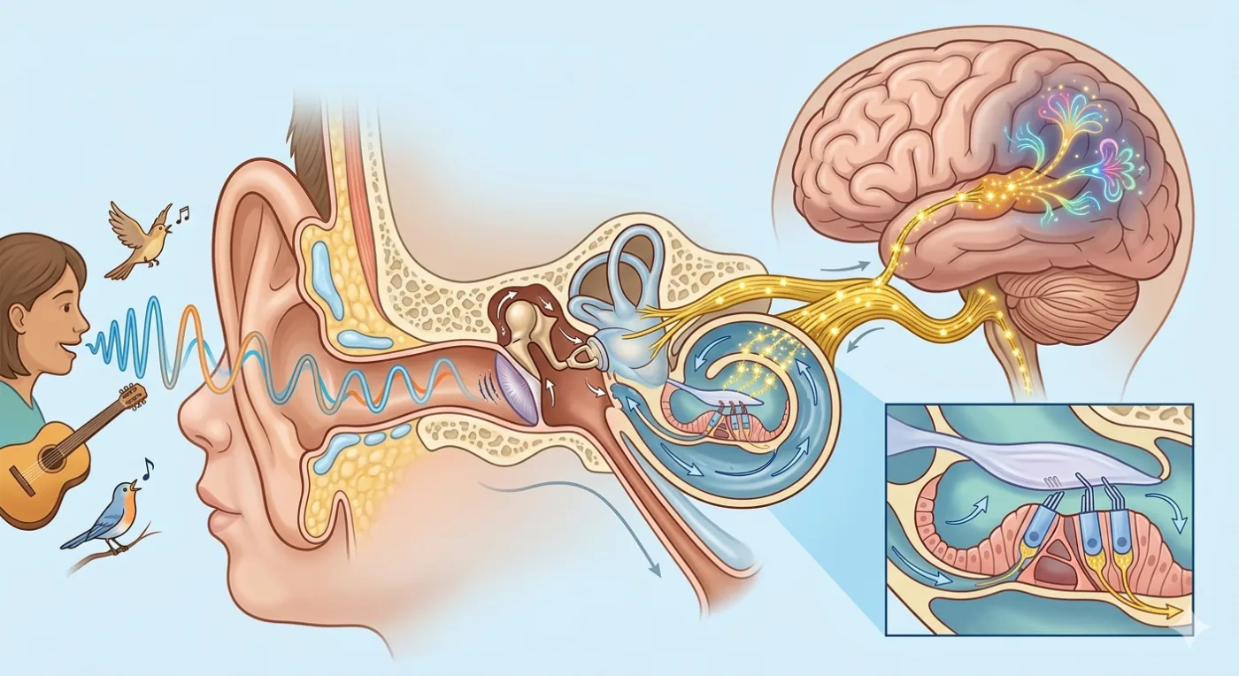 Physiology of Hearing