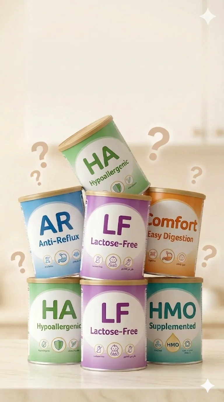 Decoding Baby Formula Labels